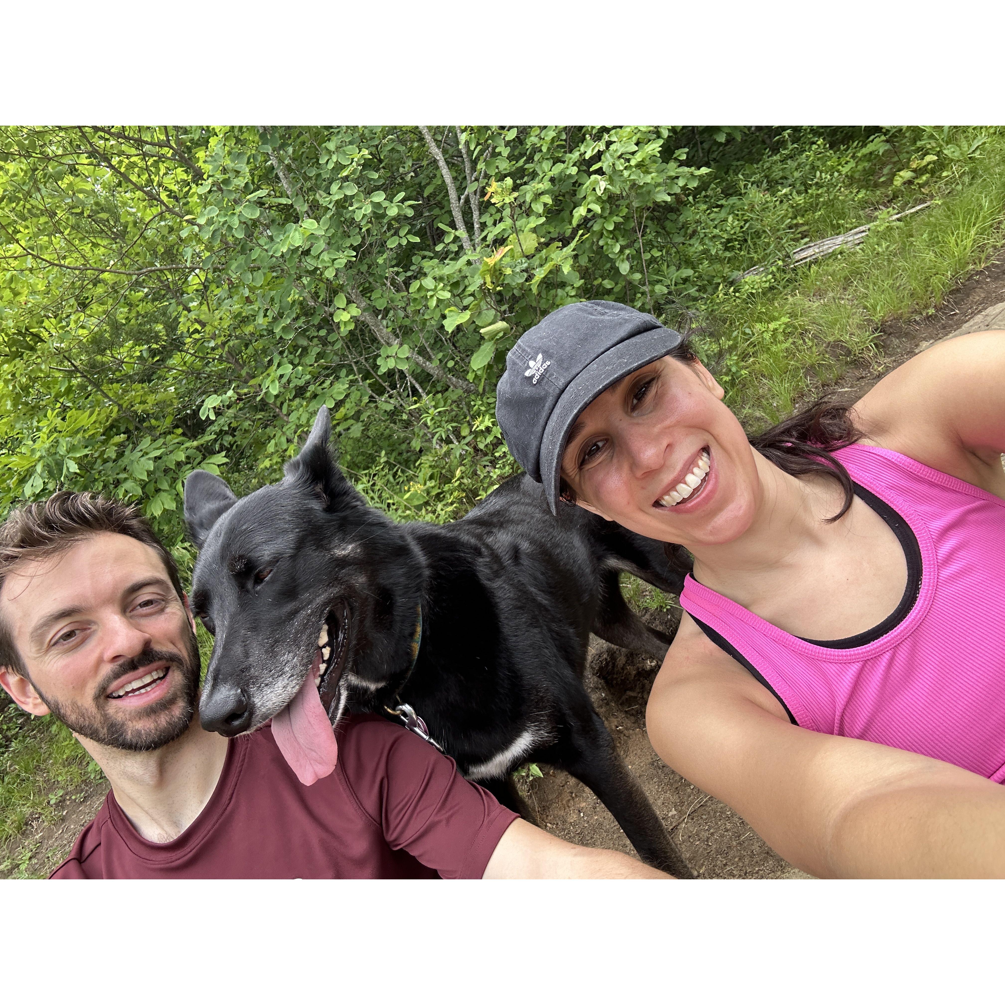 Asheville with Maya!