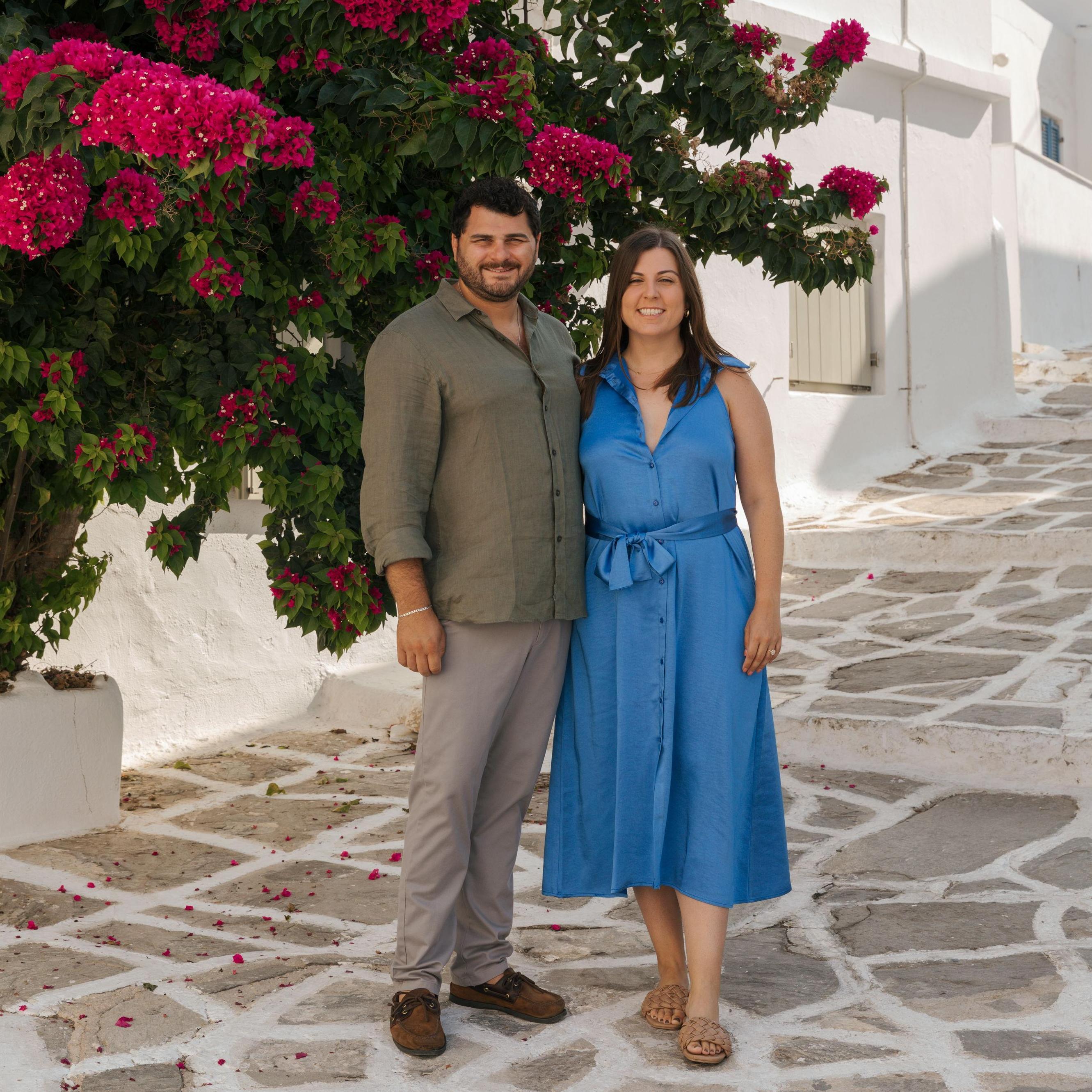 Aug 2024 - post-engagement photo shoot!
