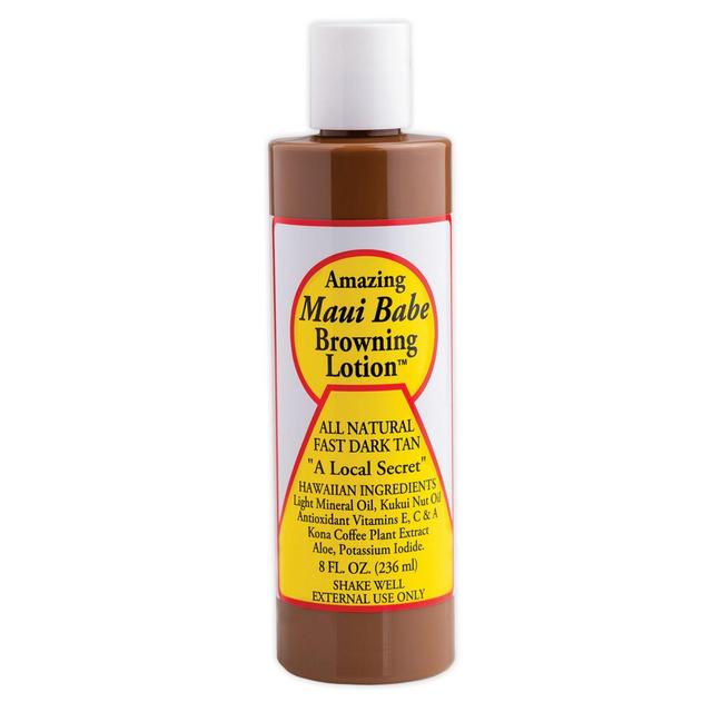 Maui Babe® 8 fl oz. Natural Browning Lotion