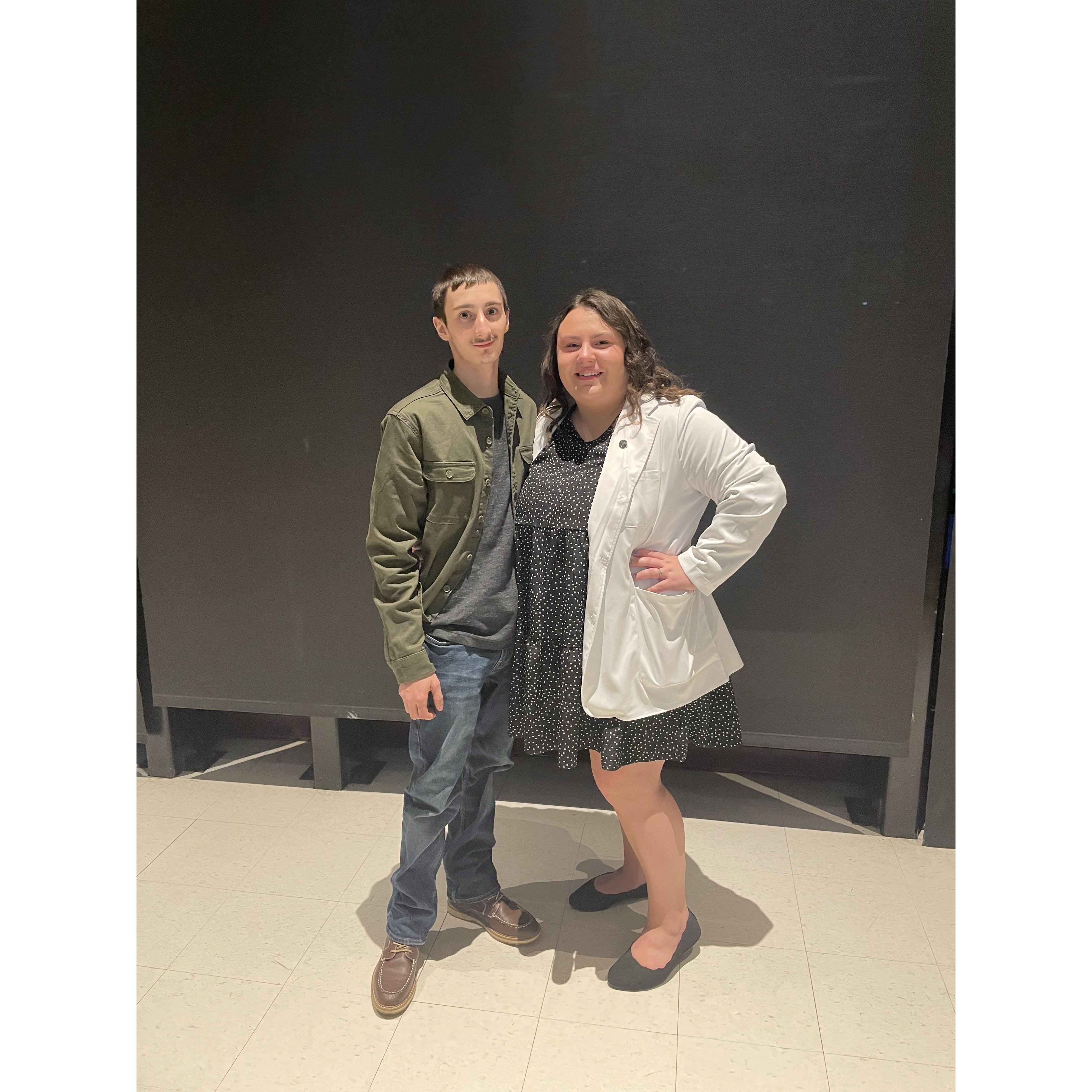 Emily's Nursing school graduation!