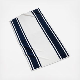 Mari Stripe Beach Towel