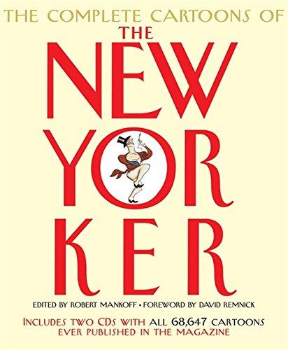 The Complete Cartoons of the New Yorker (Book & CD)