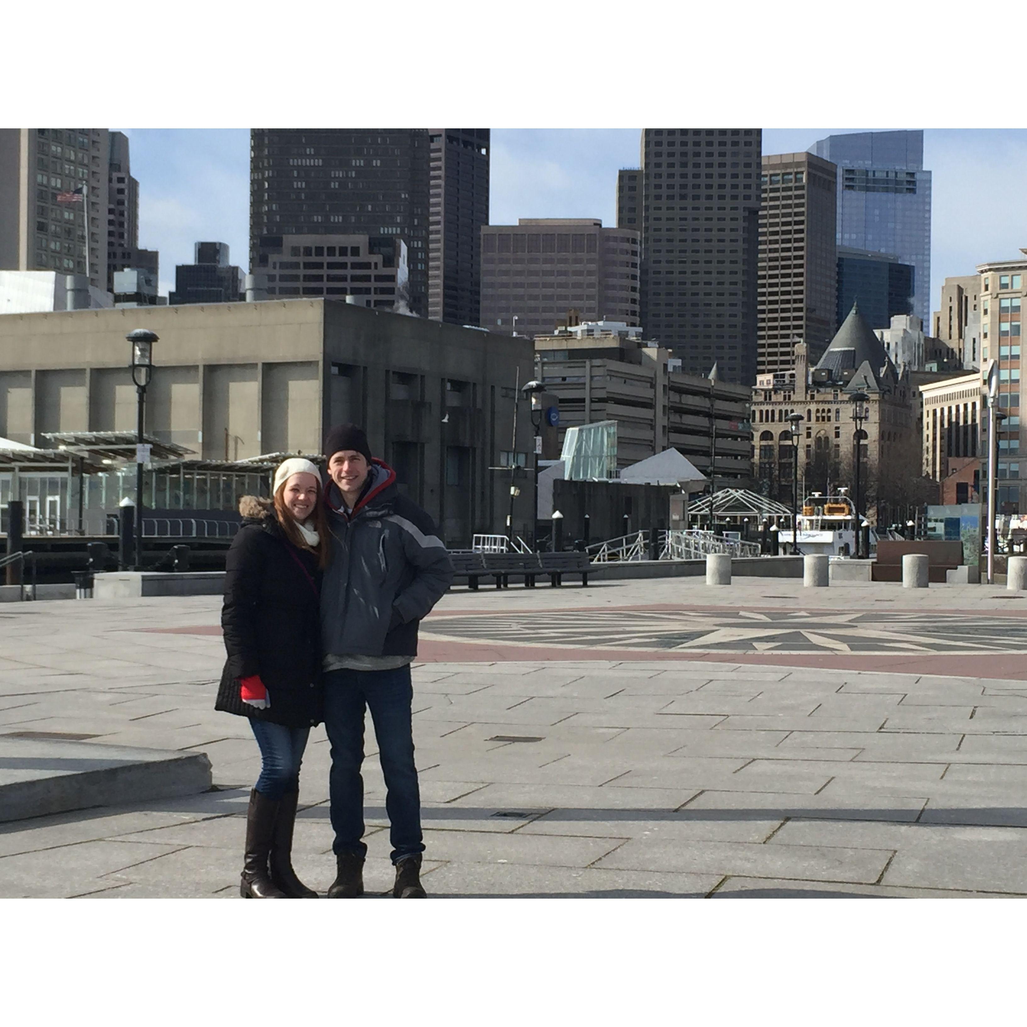 Boston: the coldest day ever
