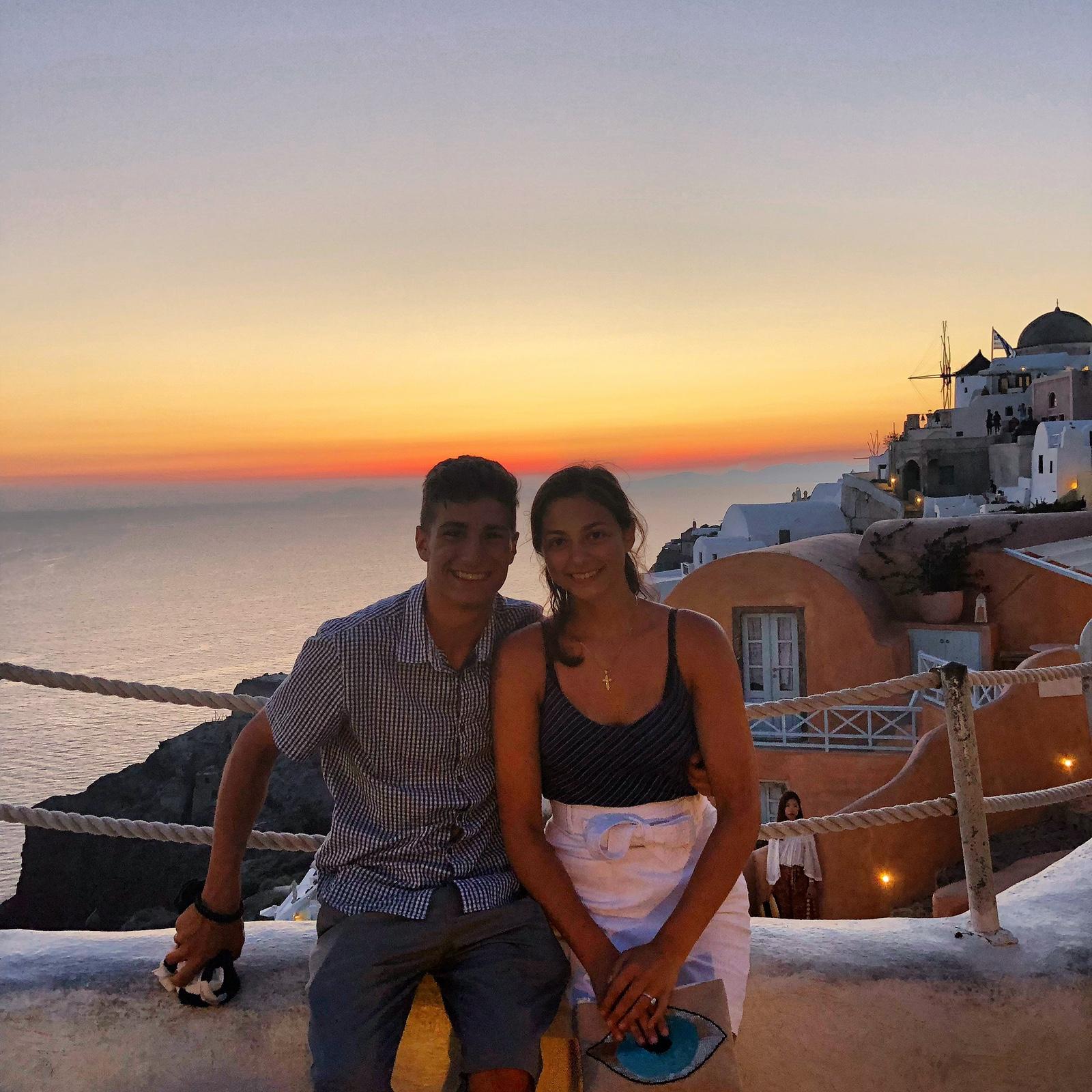 First trip to Greece