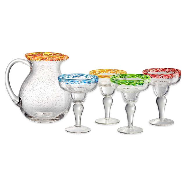 Artland® Mingle 5-Piece Margarita Set in Multi