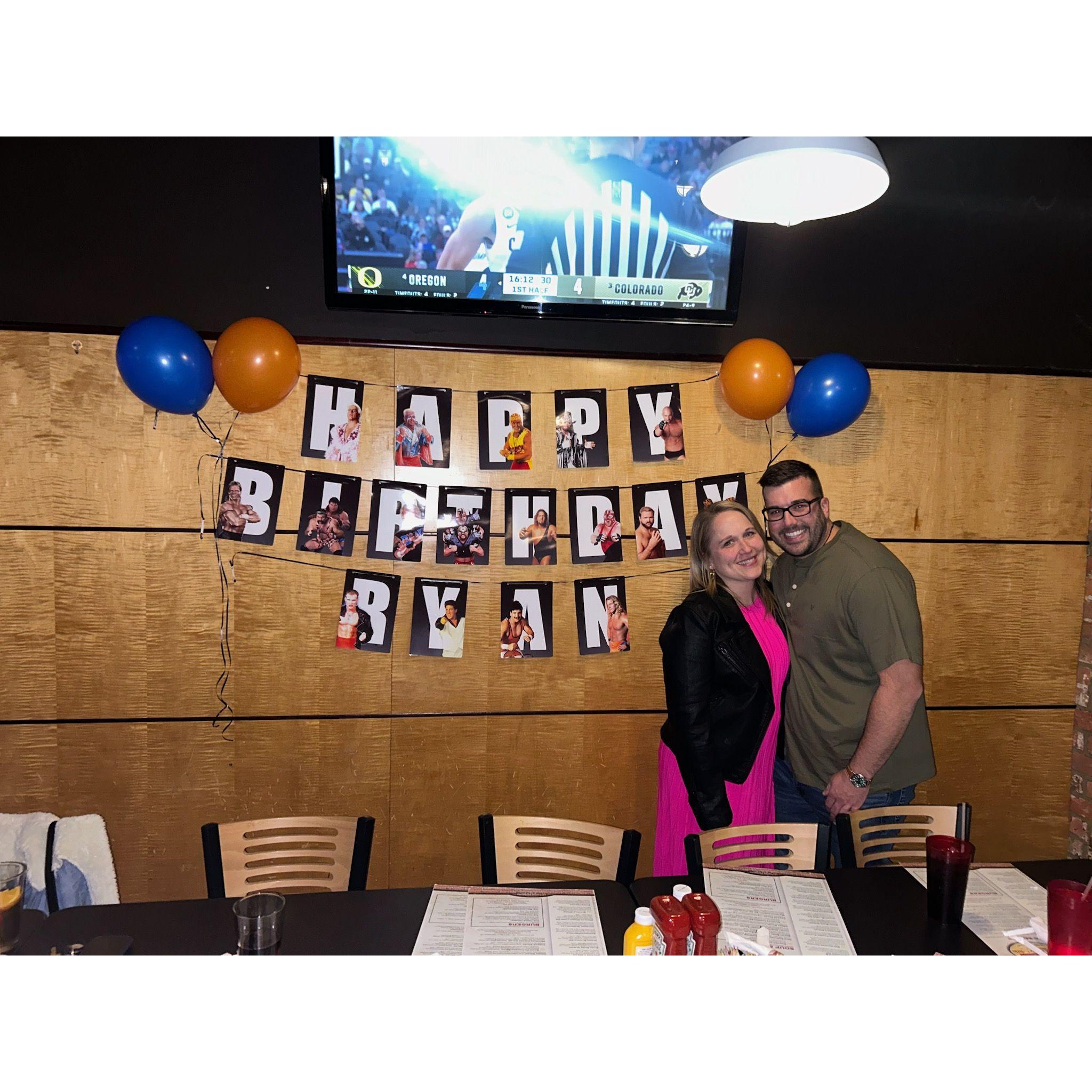 Nicole Threw Me A Surprise Birthday Party In March