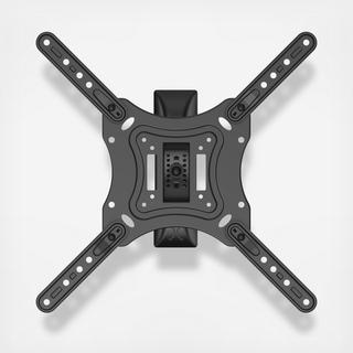 Full Motion TV Wall Mount for 32"-55" TVs