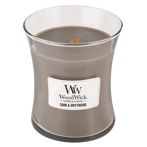 WoodWick Candle, Sand and Driftwood, Medium