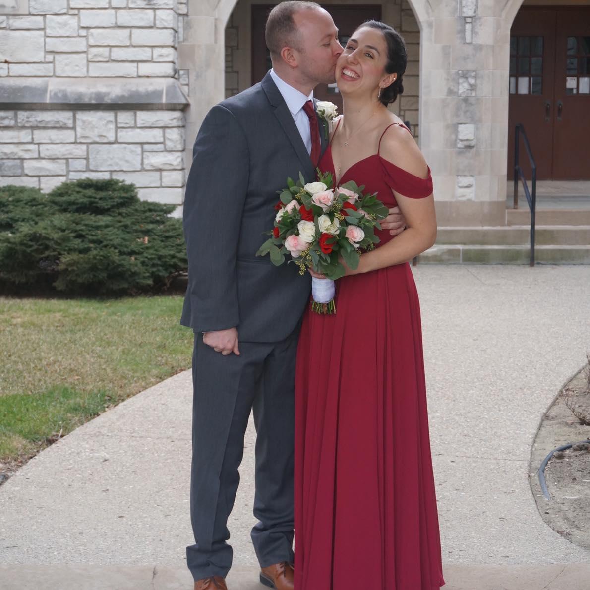 Married February 18, 2024