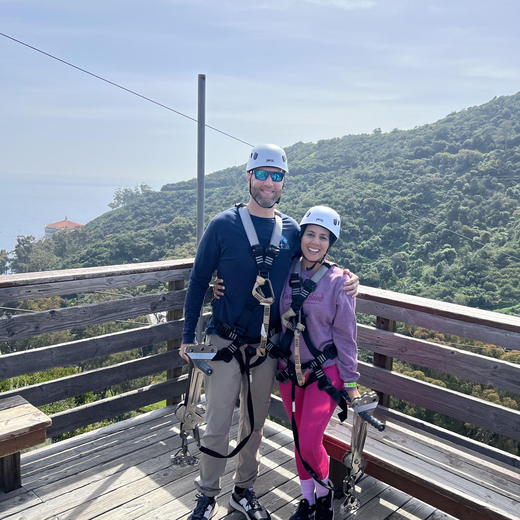 Catalina Zipline!