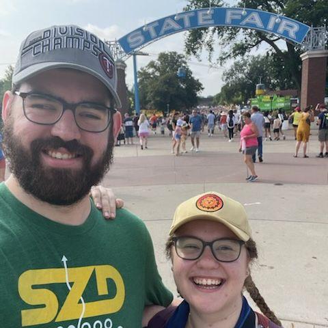 Our first State Fair adventure.  What a day!
