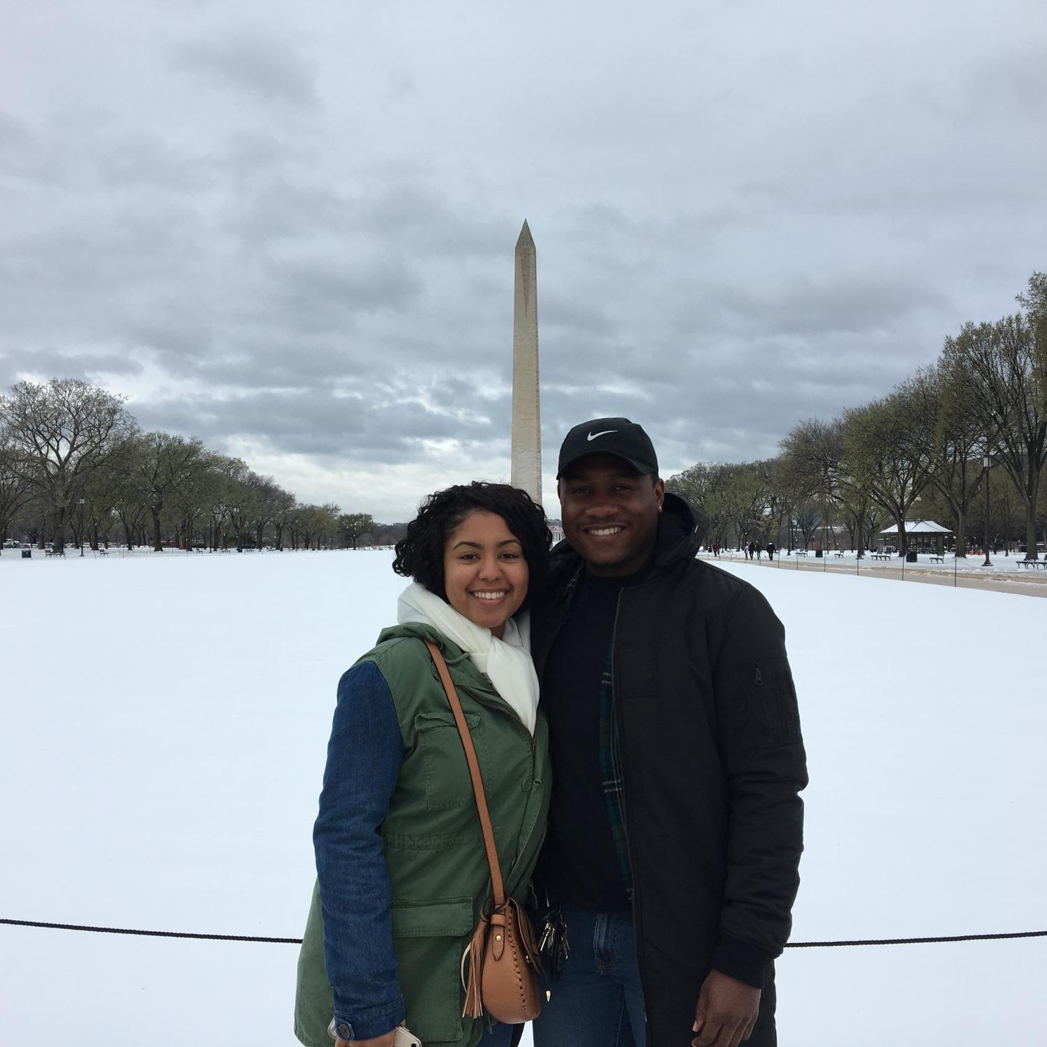 First trip to Washington DC together 2017
