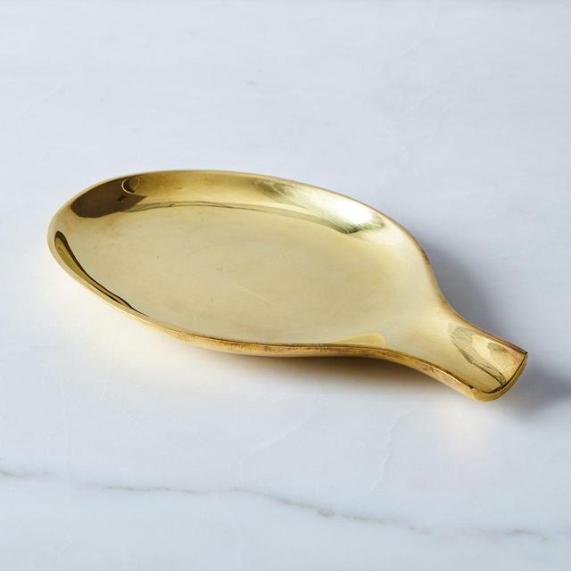 Brass Spoon Rest Extra Large