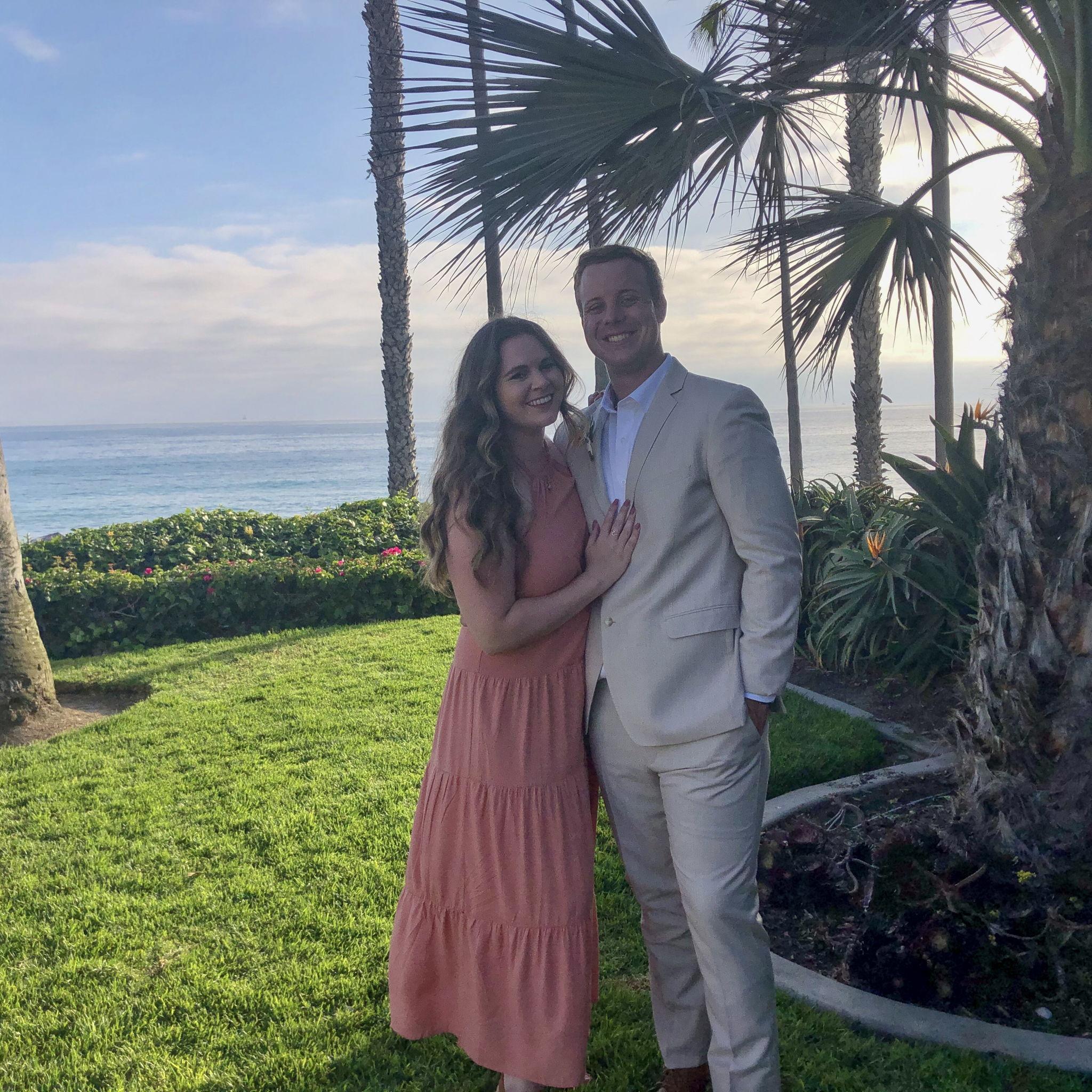 From Ryan and Kirby's wedding in 2021, we were only 6 months in to dating!