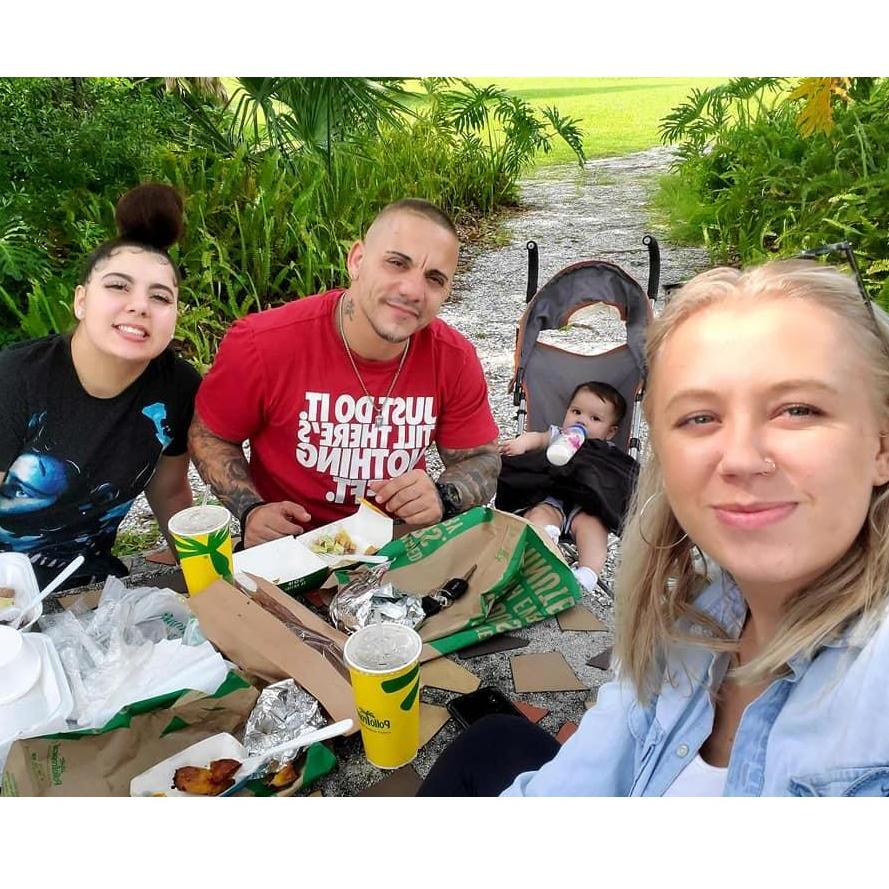 Family Picnic at the Franciscan Center!