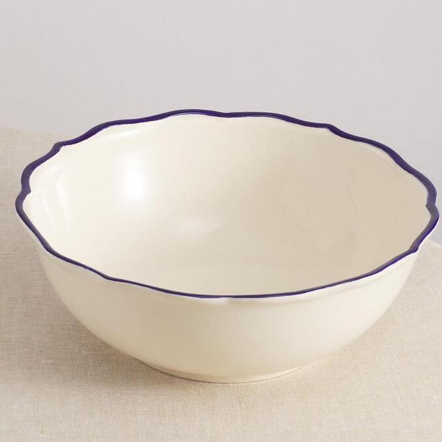 Jane Hand-Painted Ceramic Serving Bowl