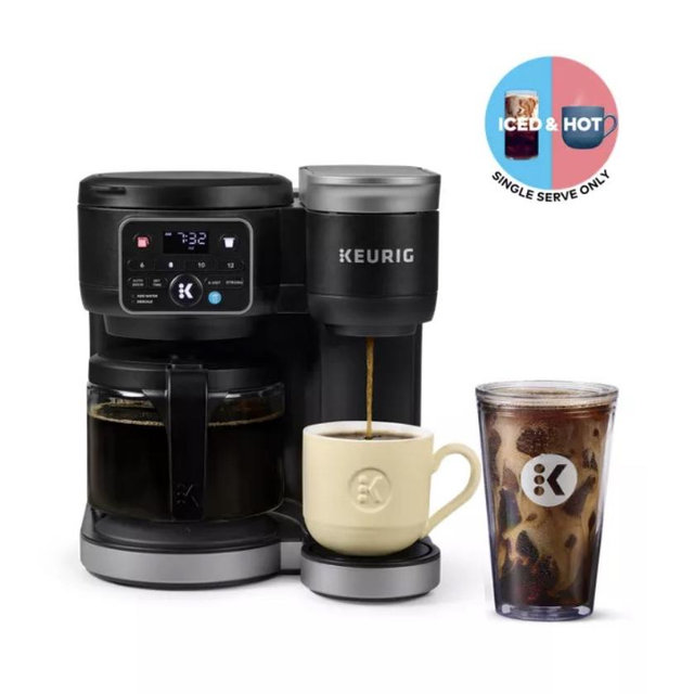 K-Duo® Hot & Iced Single Serve & Carafe Coffee Maker (Gen 2)