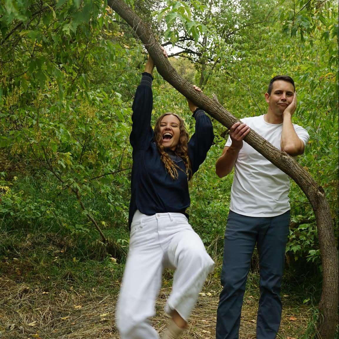 Ashton & Summer in a nutshell.