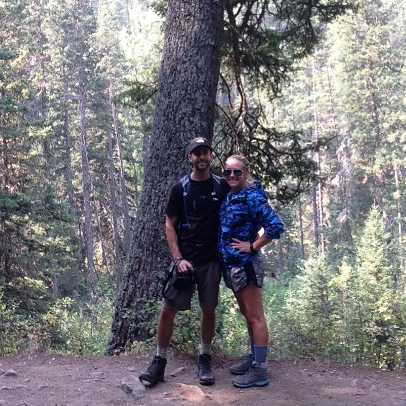 1st Annual Pine Creek waterfall hike. Second Annual we were joined by our parents, during which it rained on us and John and Randee had to wear trash bags as raincoats. Third annual is open invite...