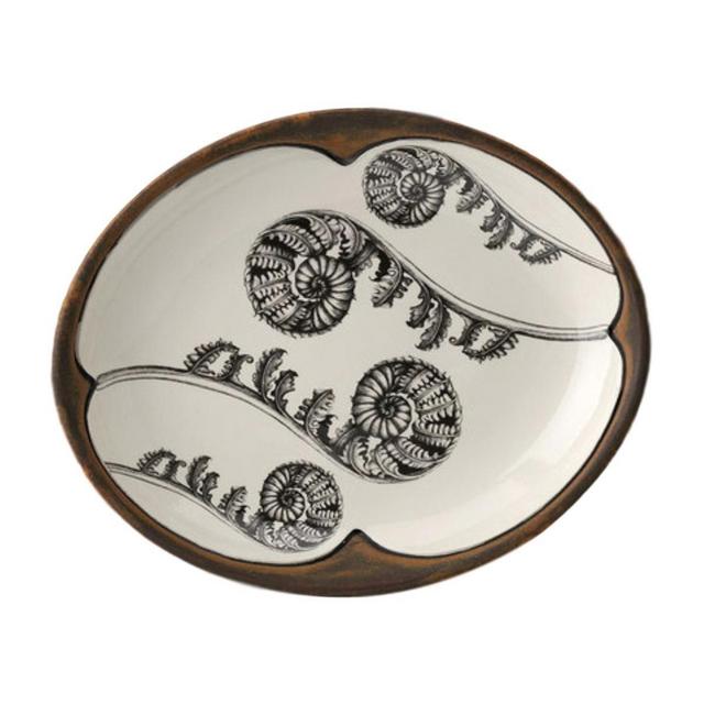 Small Serving Dish - Wood Fern