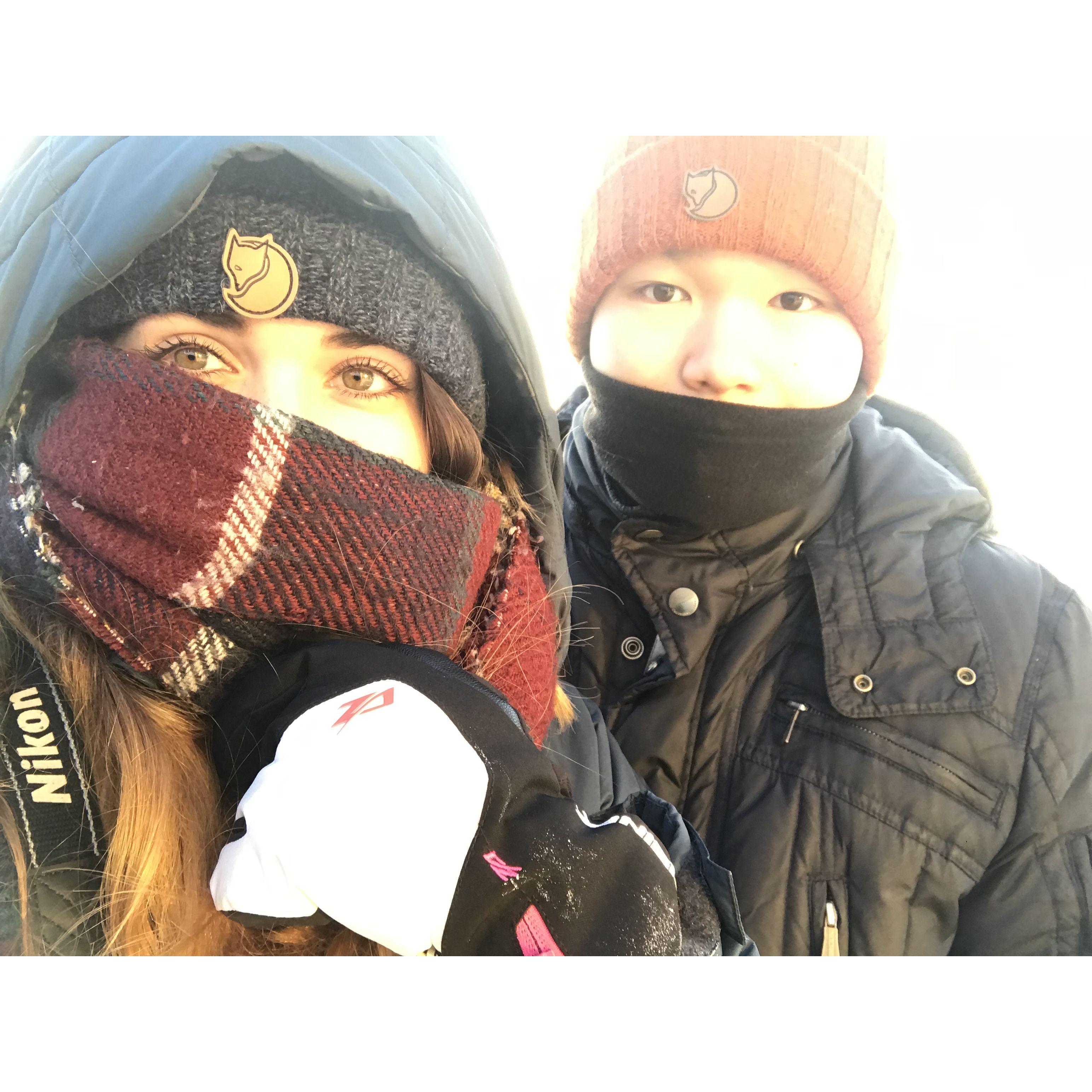 2019. február - Tromso Norvégia az egyik kedvenc nyaralásunk