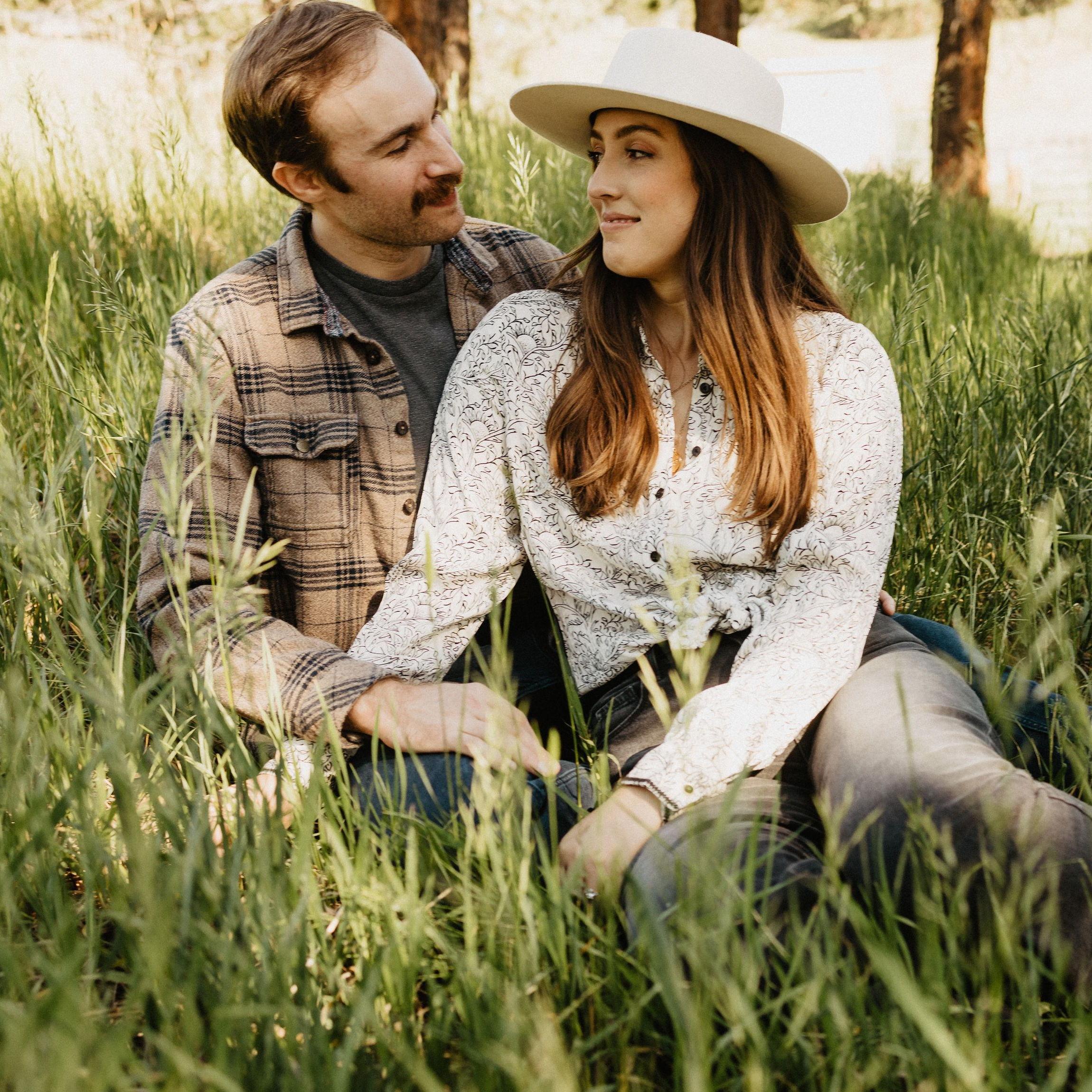 Engagement photoshoot. Evergreen, Colorado 2022