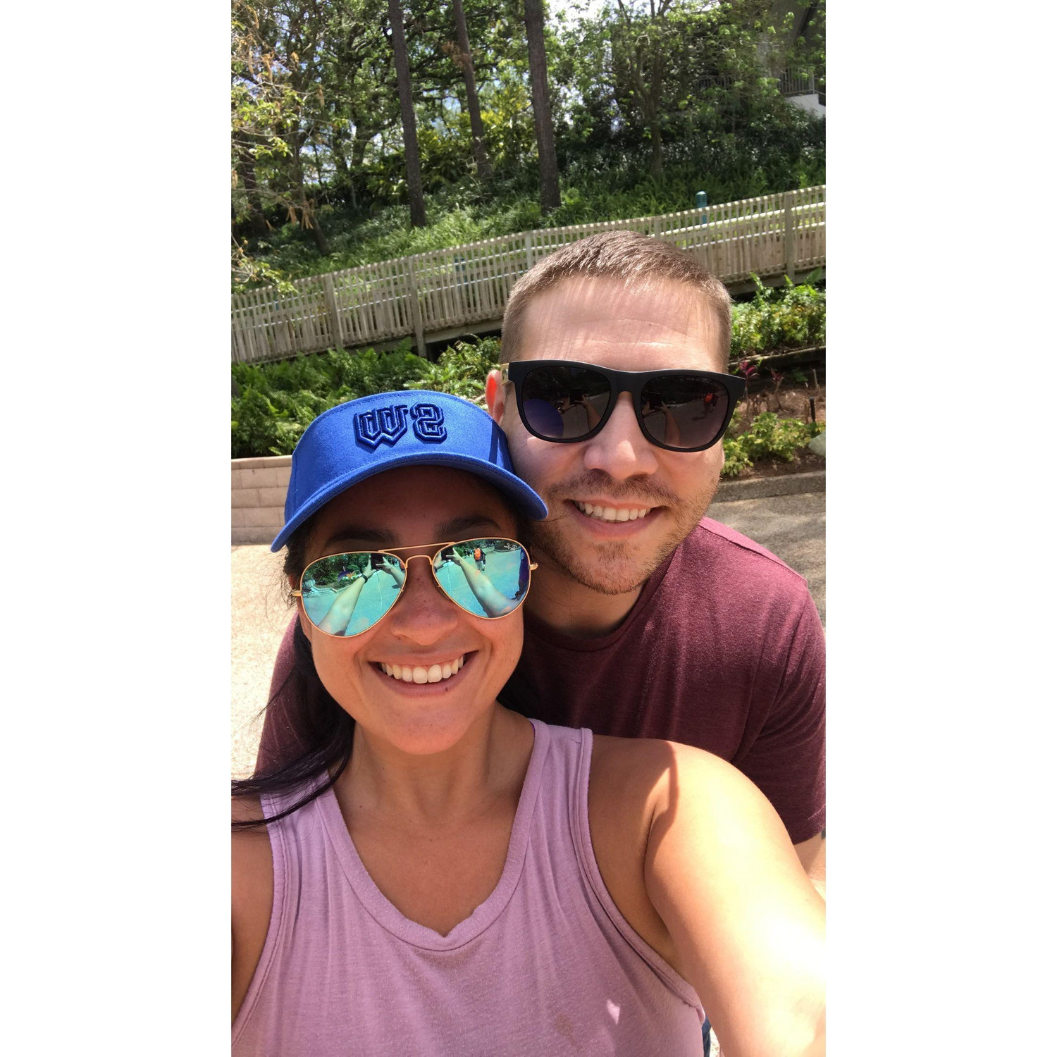 2018 - Seaworld!