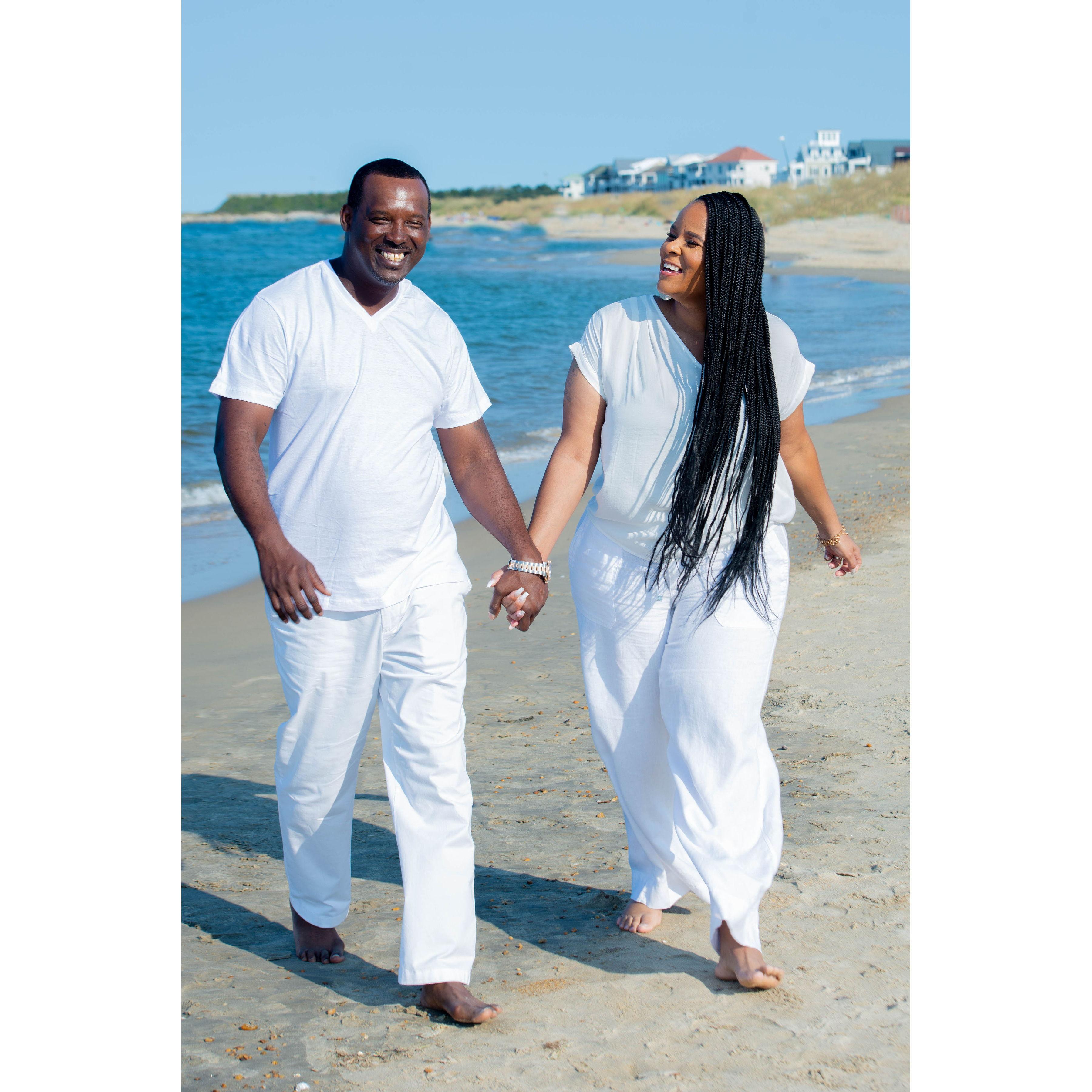 Love never gives up!