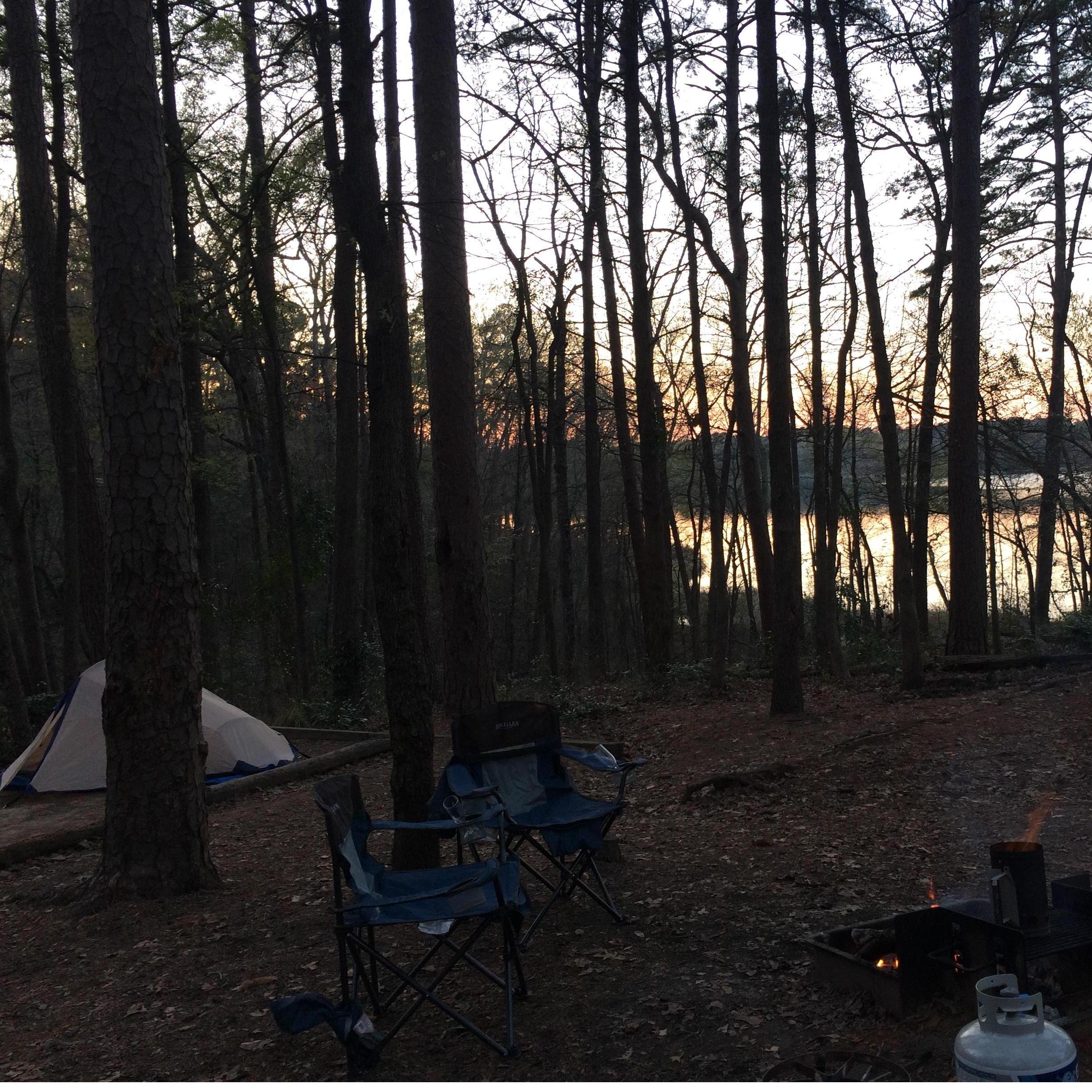 Camping Trip - Spring Break 2017