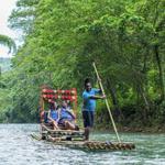 Bamboo River Rafting On The Great River