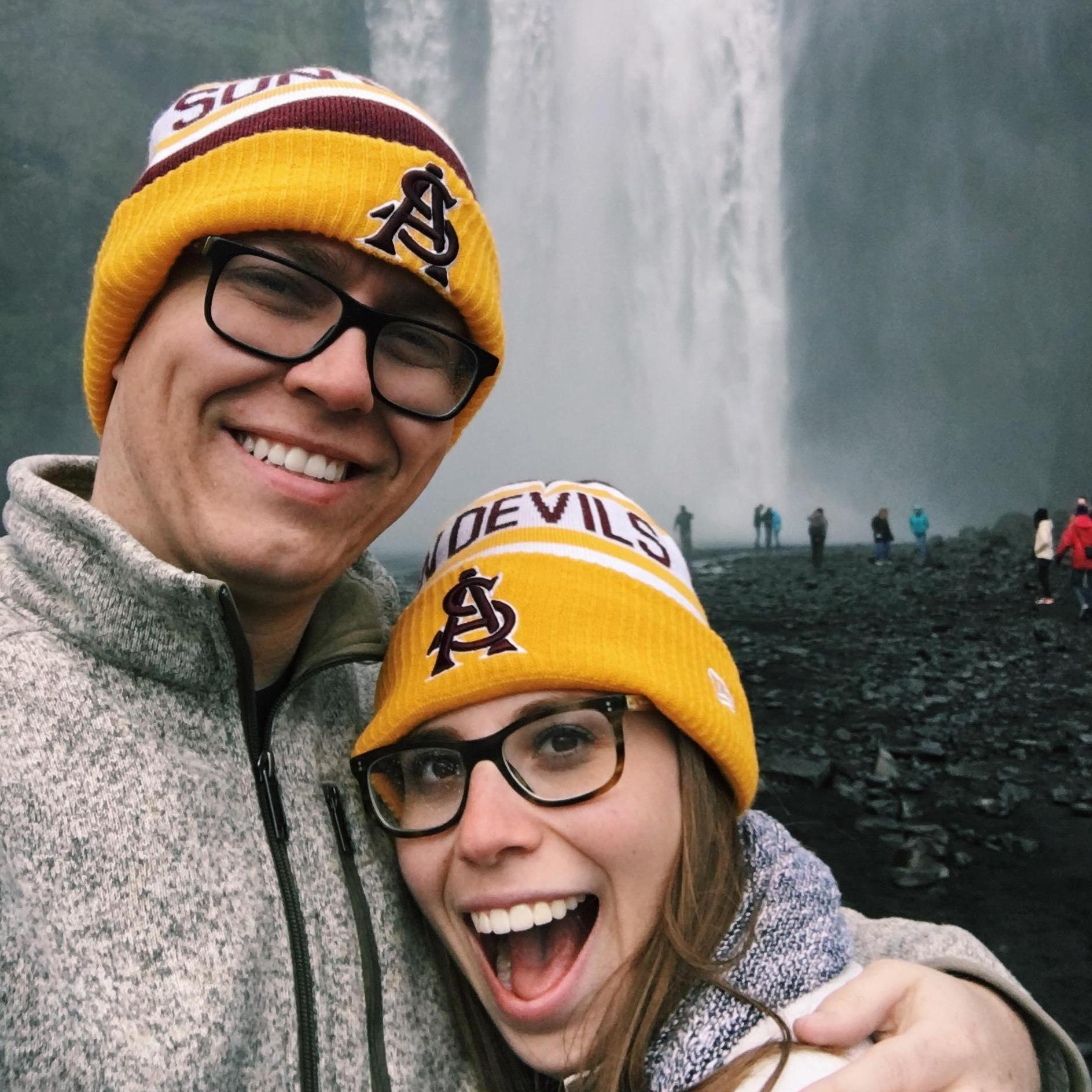 Skógafoss Waterfall in Iceland