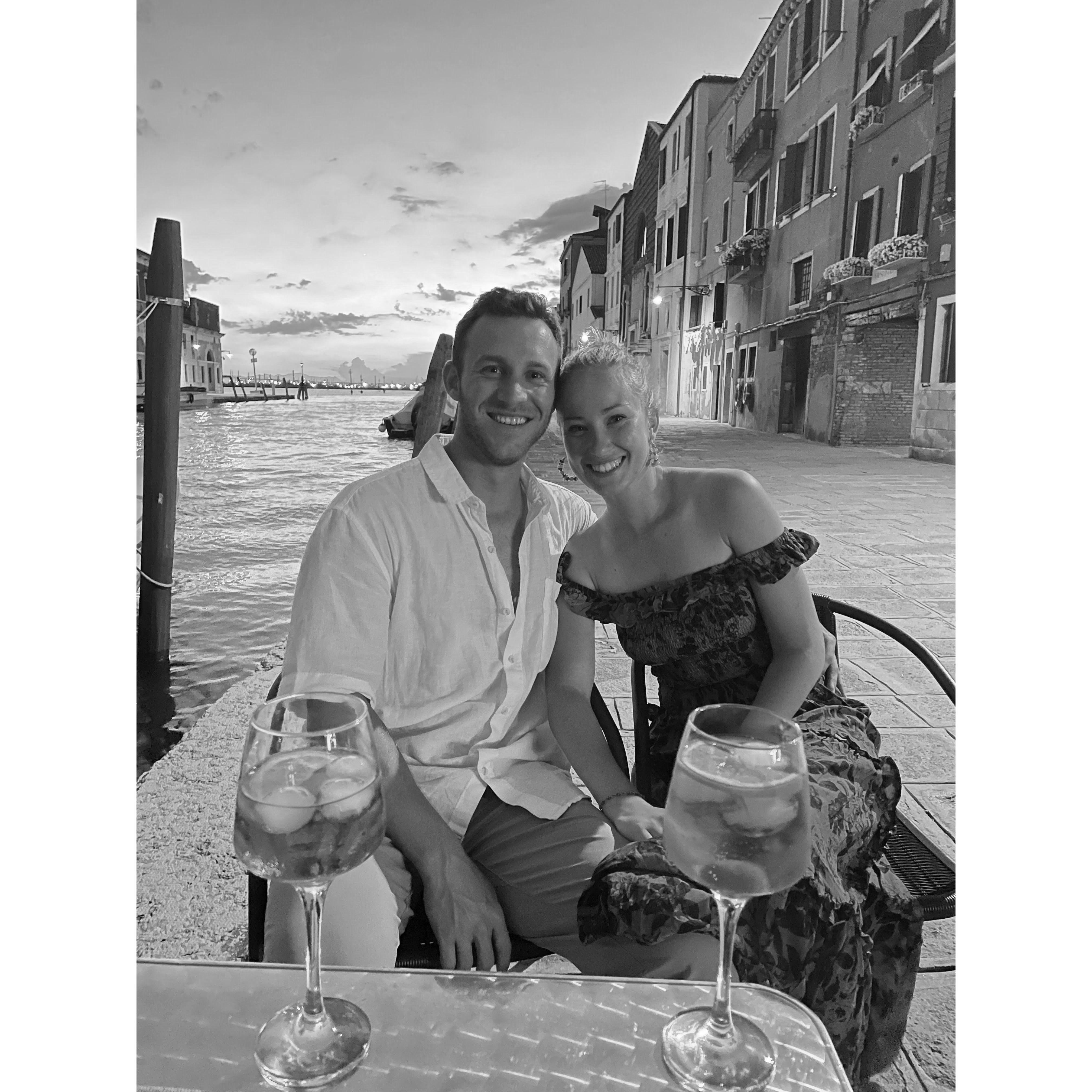Venice and Aperol Spritz