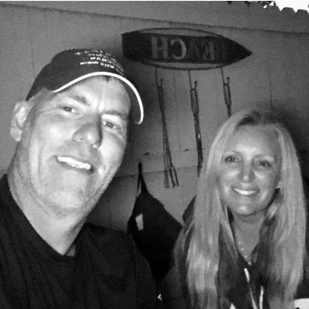 Summer night by the firepit