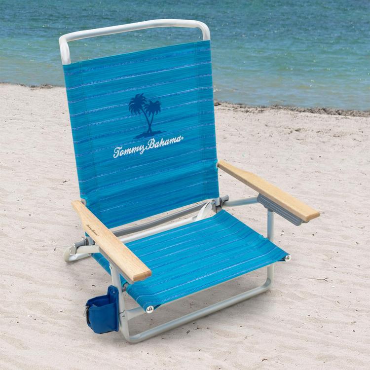 Tommy bahama 5 position discount classic lay flat beach chair