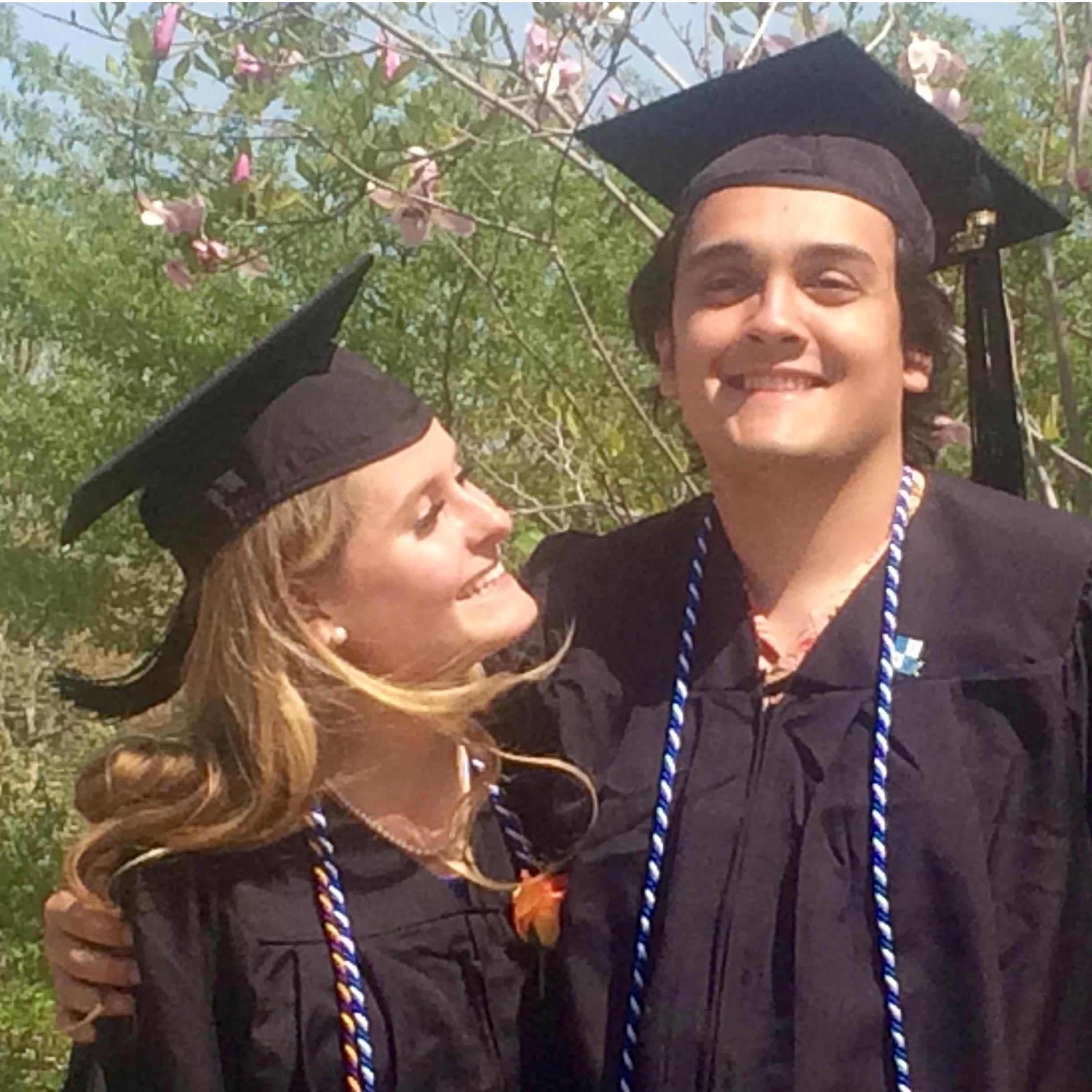 Our Graduation Ceremony from the University of Connecticut