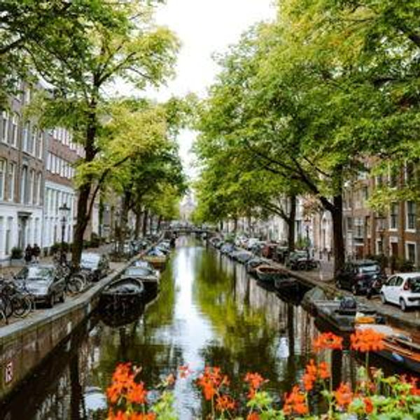 Starting Fresh in Amsterdam!