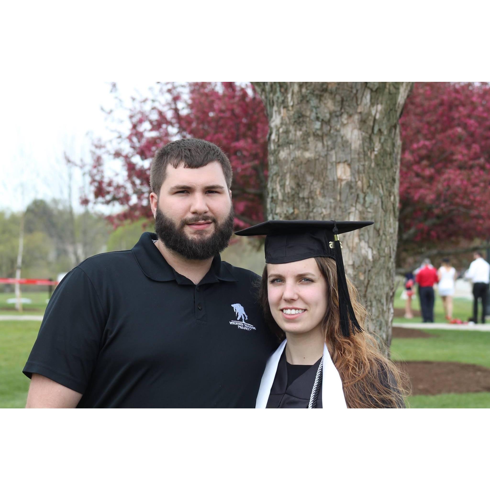 My Edinboro Graduation