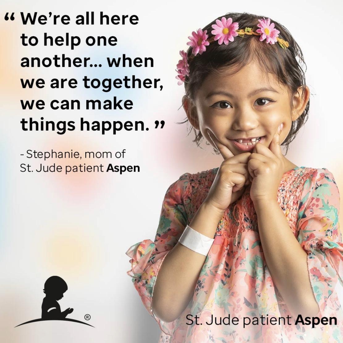 Donate to St. Jude Children's Research Hospital