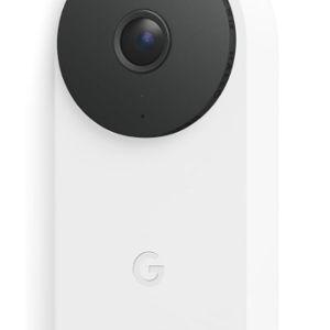 Google Nest Doorbell (Wired, 3rd Gen) - 2025 Model - Snow