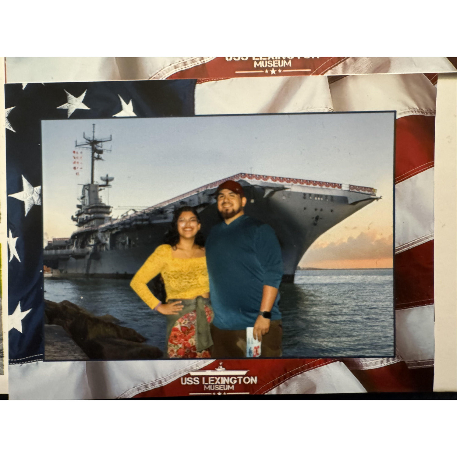 Our first day as Boyfriend and Girlfriend