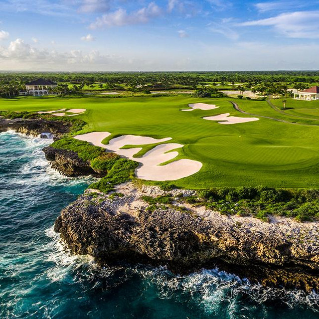 Golfing in Punta Cana