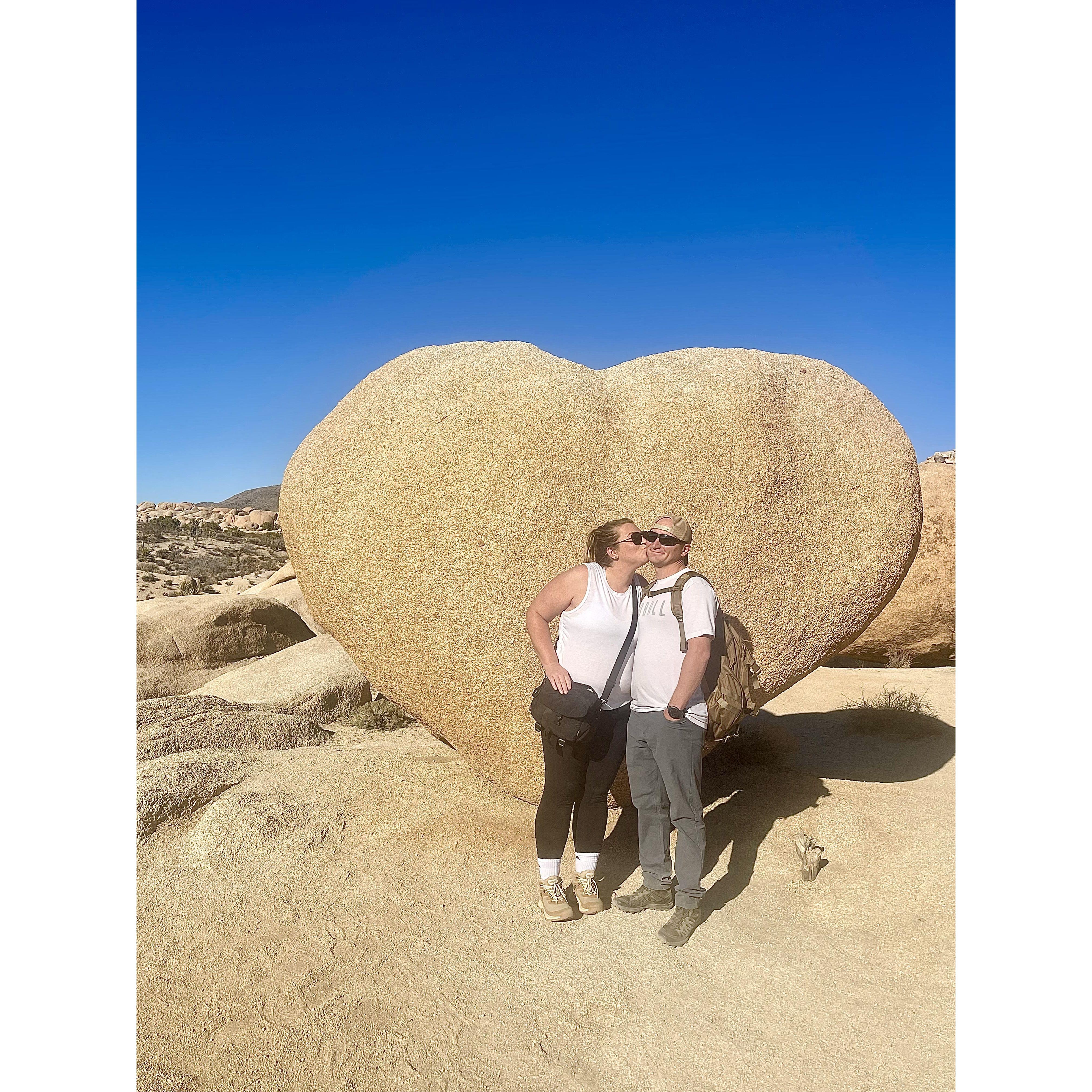 Joshua Tree National Park -- we are looking forward to eloping here this summer!