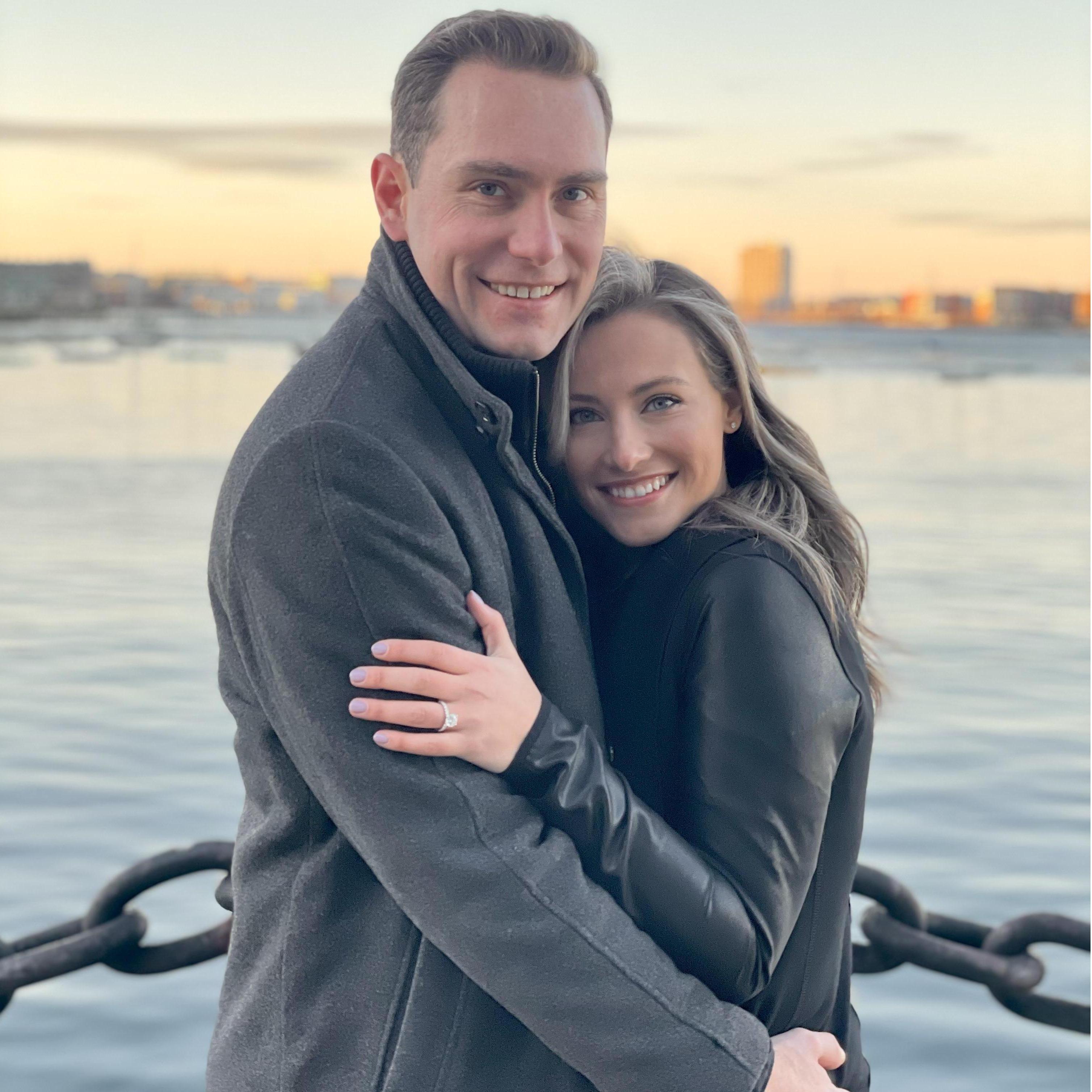#krystaandfredfinallywed