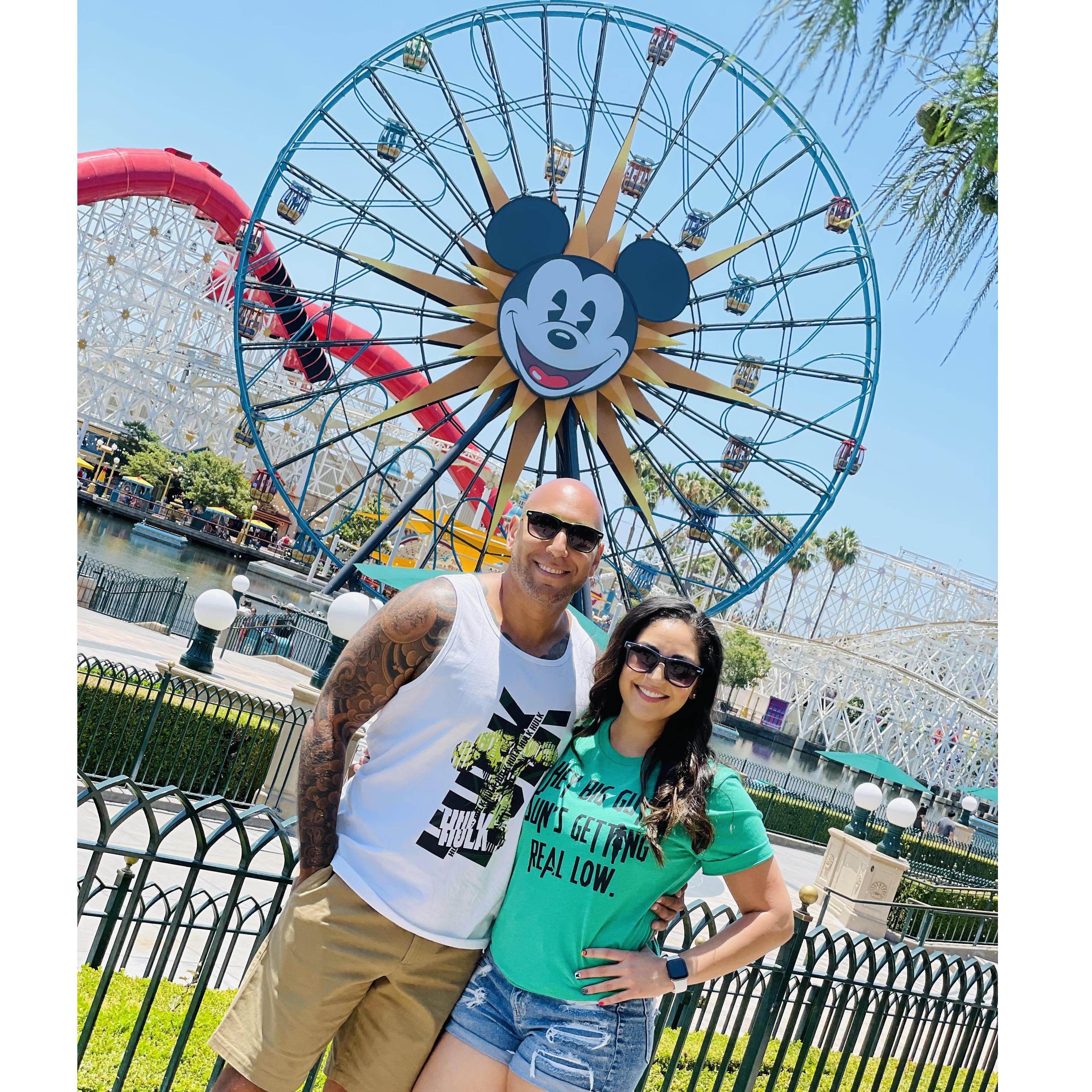 And next California Adventure