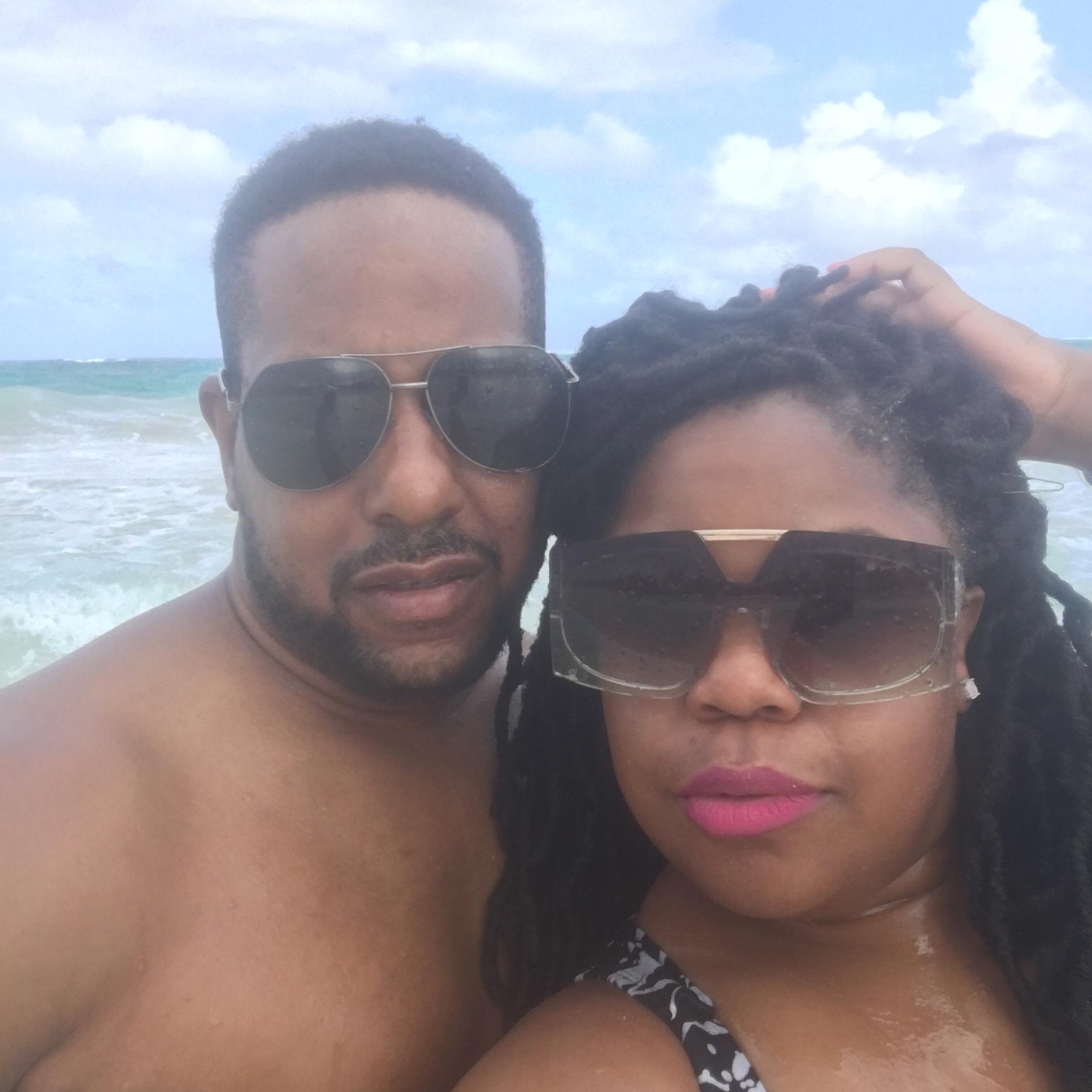 Birthday celebration in Dominican Republic
