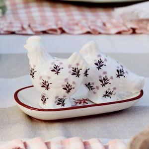 Millie Stoneware Salt & Pepper