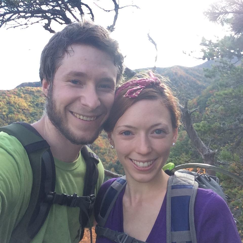 First camping trip to Pisgah Forest!