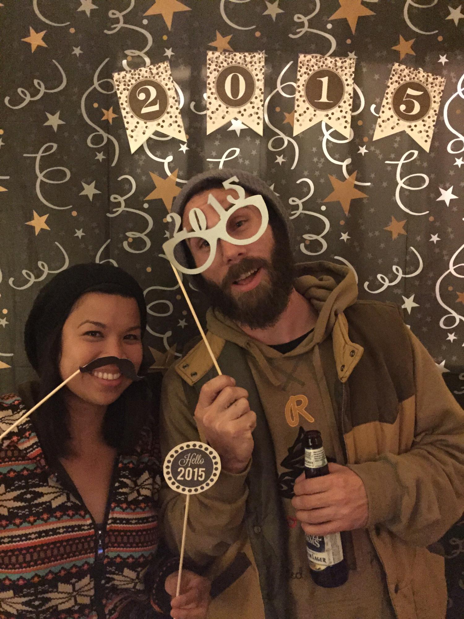 New Years Party at Bestie Misa’s pad