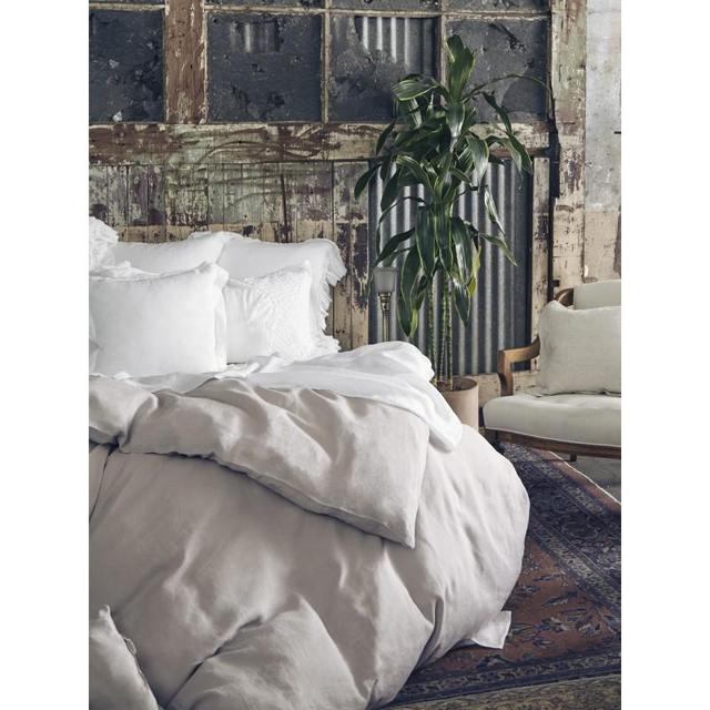 Vintage Linen Duvet Cover