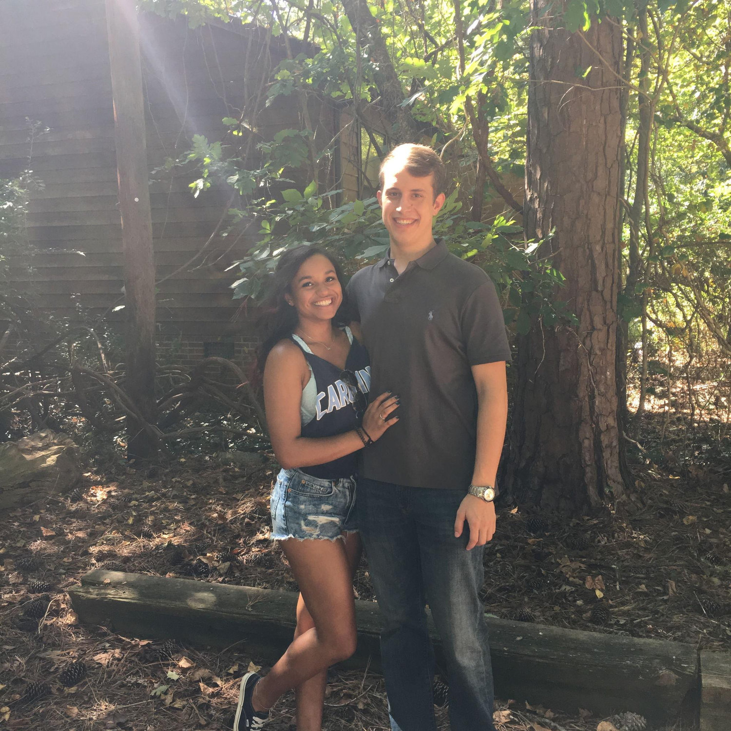 Carolina football August 2017
Our first official outing